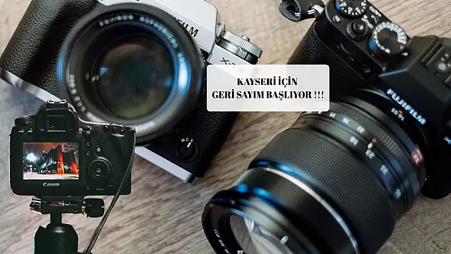 Kayseri'nin çiftçisi, yaylası, bağı… Kadrajını hazırla, yarışma başlıyor!