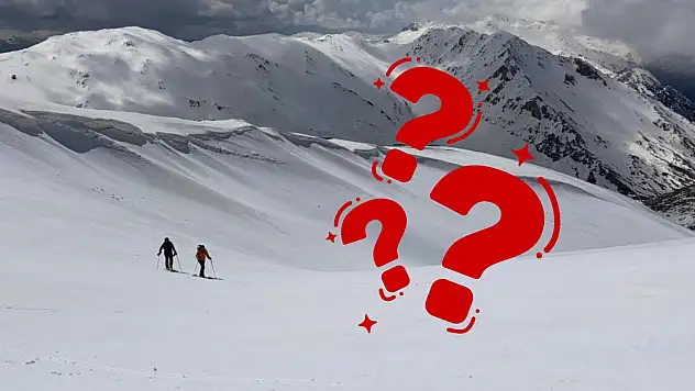 Kayseri'nin dağlarında büyük keşif! Yeni rota kış turizmini değiştirecek