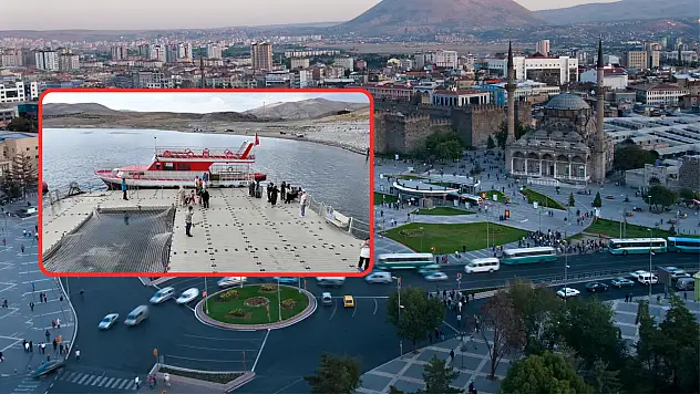 Kayseri'nin denizinde tekne turu mümkün! İşte fiyatlar...