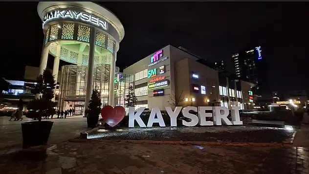 Kayseri'deki dev markaların tedarikçisi faaliyetlerini durdurdu