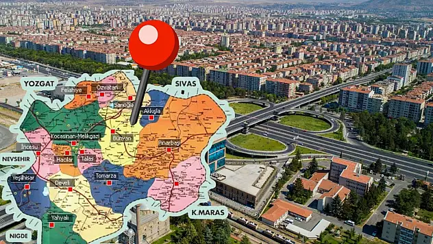 Kayseri'nin dört bir yanında hız kazandı: Dev şirketler düğmeye bastı!