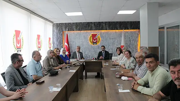 Kayseri'nin dört bir yanından geldiler! Ortak mesaj verdiler