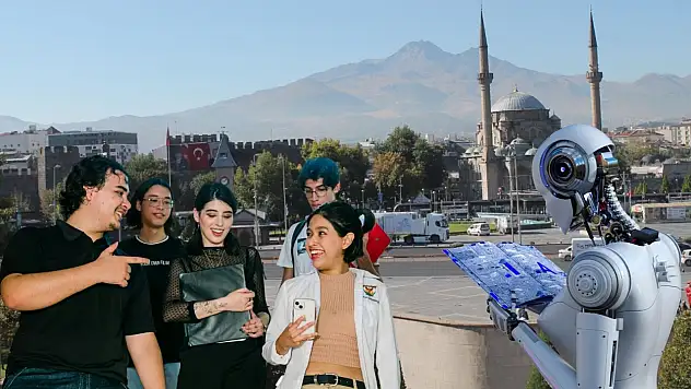 Kayseri'nin dört bir yanını gezecek: Gençlere yeni ufuklar açacak