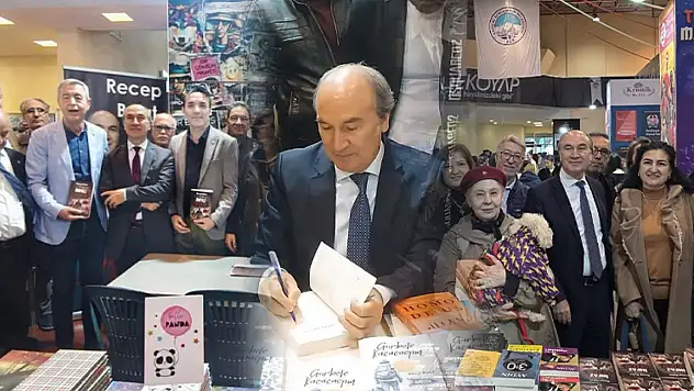 Kayseri'nin duayen ismi 30 yılı bir kitaba sığdırdı: Okurlarla imza gününde buluştu!