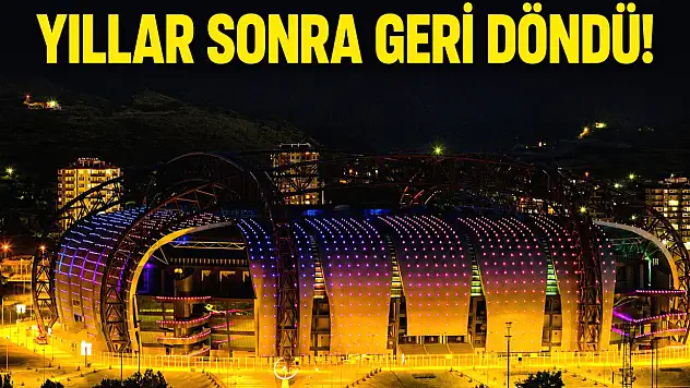 Kayseri'nin efsane ismi yıllar sonra geri döndü!