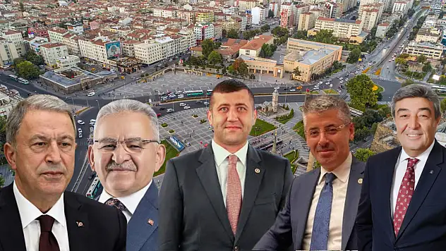 Kayseri'nin en beğenilen siyasetçileri sıralandı: İşte çarpıcı araştırmanın sonuçları!