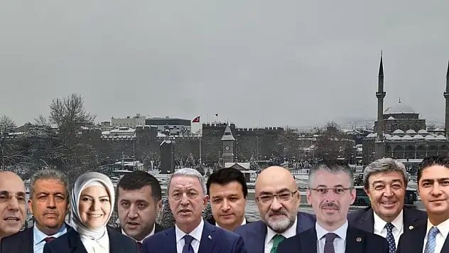 Kayseri'nin en beğenilen vekilleri açıklandı - Baki Ersoy yine şaşırtmadı!