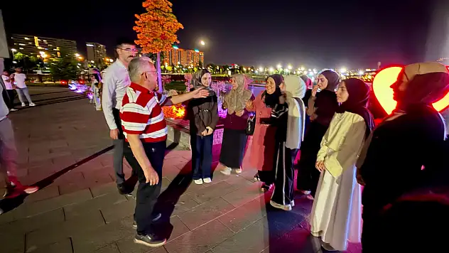 Kayseri'nin en gözde noktasında akşam buluşması! Başkan Büyükkılıç da oradaydı