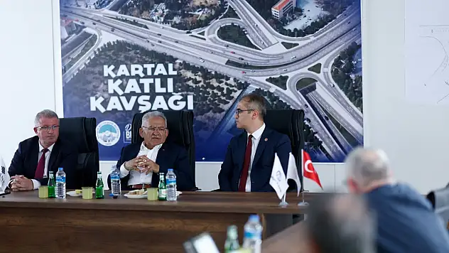 Kayseri'nin en kritik projesi: Beklenenin üzerinde bir hızla ilerliyor!
