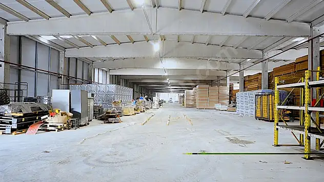 Kayseri'nin en pahalı fabrikası: 2 milyar 150 milyon TL'den satışa çıkarıldı!