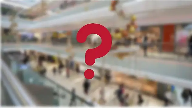 Kayseri'nin en popüler AVM'si sessizliğe büründü