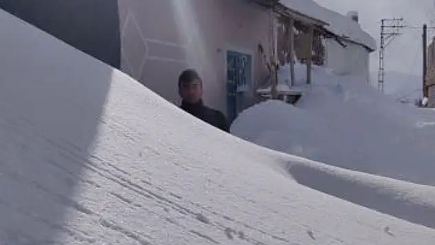 Kayseri'nin en soğuk mahallesi belli oldu: Kar o mahalleyi dondurdu!