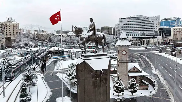Kayseri'nin en soğuk ilçesi belli oldu!