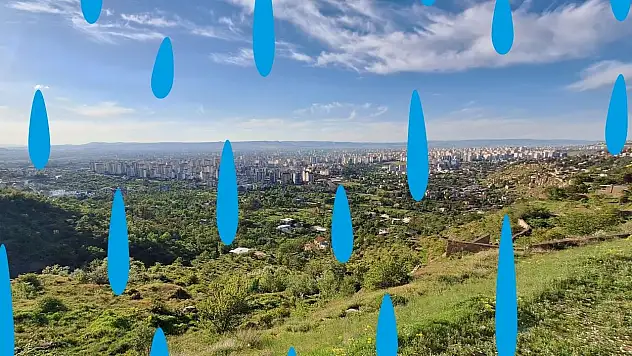Kayseri'nin en uzak ilçesi yağışta Karadeniz'i geride bıraktı