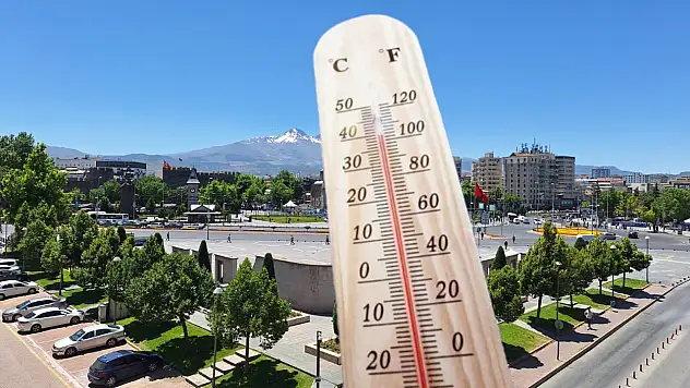 Kayseri'nin en uzak ilçesinde hava kaç derece?