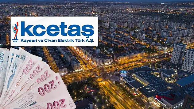 Kayseri'nin enerjisini sağlayan dev şirket: 11 aracını ihaleyle satacak!