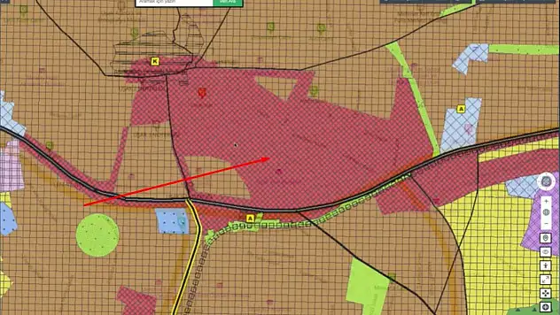 Kayseri'nin geleceğini gösteren gizli harita erişime açıldı!