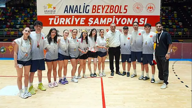 Kayseri'nin genç sporcularından Türkiye çapında büyük başarı