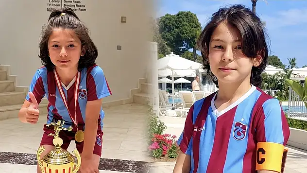 Kayseri'nin genç yeteneği Trabzonspor'da kaptanlığa yükseldi