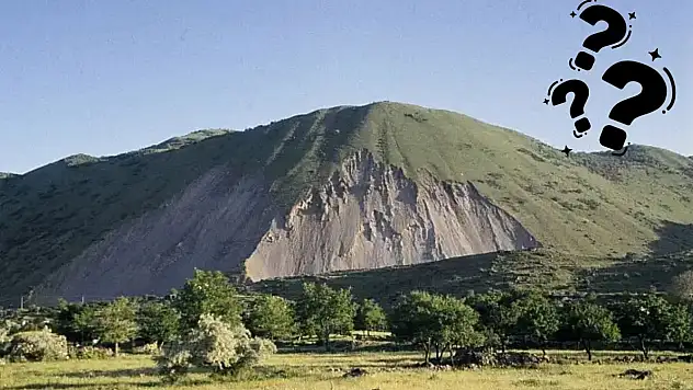 Kayseri'nin gizemli dağı 'Yılanlı Dağı'nın' gerçek ismi ne?