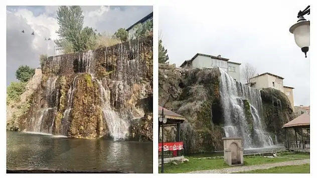 Kayseri'nin gizli cenneti: Doğal kaynak suyu ile canlanan park