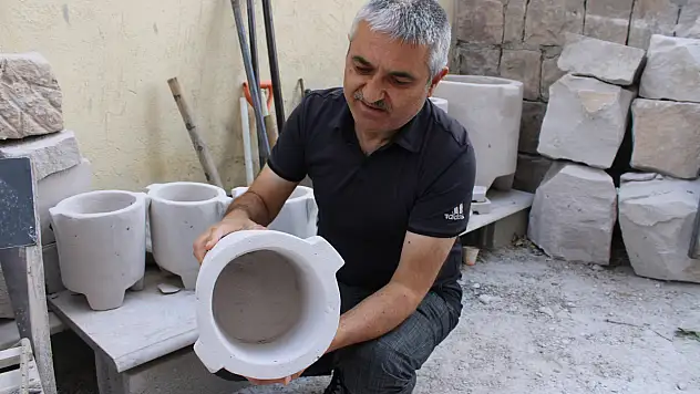 Kayseri'nin gizli hazinesi: Mimar Sinan'ın köyünde çıkan taşla lezzet katlanıyor