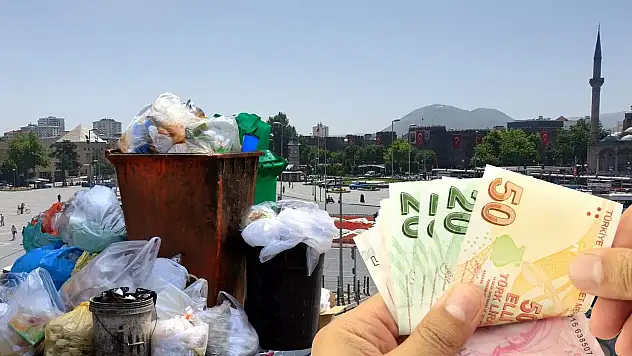 Kayseri'nin gizli kazancı: Çöp diye attık, milyonlar kazandık!