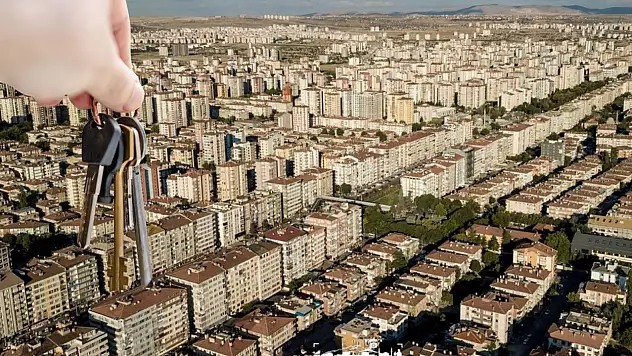 Kayseri'nin göbeğinde 5. kattaki daire icradan satışa çıktı!