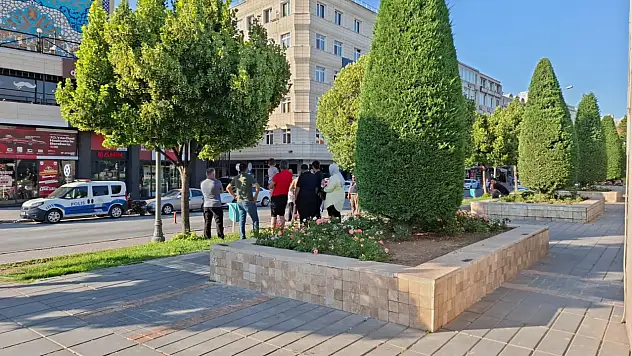 Kayseri'nin göbeğinde küçük kaza büyük kavgaya dönüştü