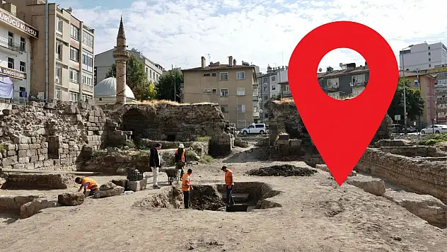 Kayseri'nin göbeğinde tarih ayağa kalkıyor! Yüzlerce yıllık geçmiş yeniden hayat bulacak