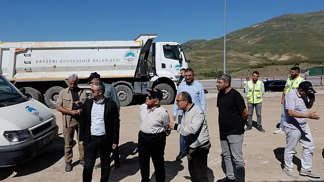 Kayseri'nin gözbebeğine önemli dokunuş: Erciyes'te sezon öncesi hareketlilik!