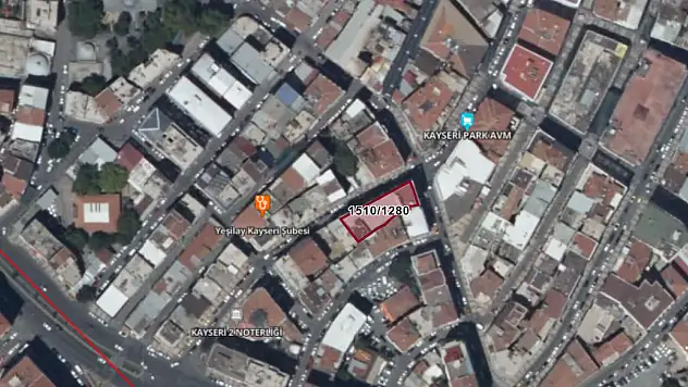 Kayseri'nin gözde bölgesinde 12 büro satışa çıktı!