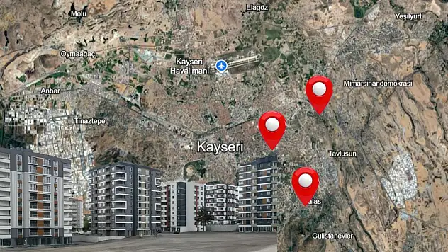 Kayseri'nin gözde mahallesine belediyeden müjde – Kentsel dönüşüm konutları yapılacak!