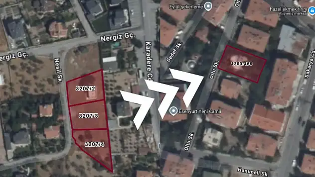 Kayseri'nin gözde semtlerinde 4 taşınmaz satışta!