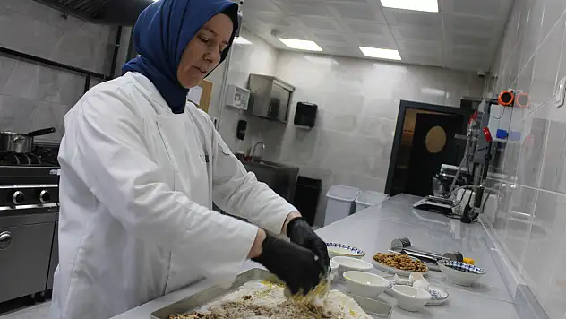 Kayseri'nin gözdesi bayramda da sofraları süsledi!