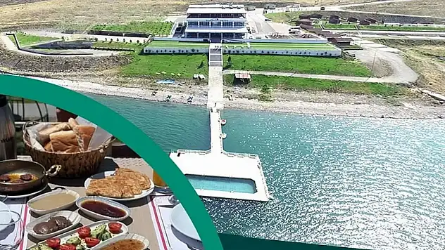 Kayseri'nin gözdesi Yamula Barajı'nda sezon başlıyor: Belediye tarihi duyurdu!