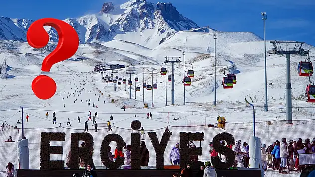Kayseri'nin gözü bu ihalede: Erciyes Kayak Merkezi'ni yeni sezonda kim işletecek?