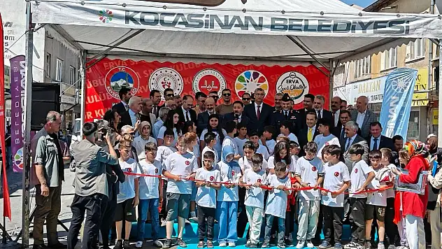 Kayseri'nin gururu olan ERVA'ya bir yenisi daha ekleniyor!