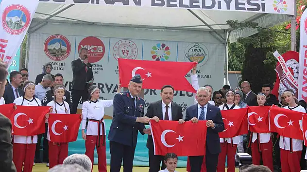 Kayseri'nin gururu olan projede bir yeni tesis daha hayata geçiyor!