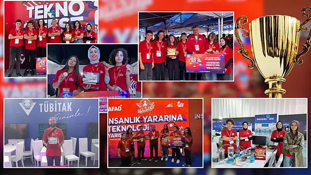 Kayseri'nin gururu oldular: Dereceler, ödüller peşi peşine geldi!