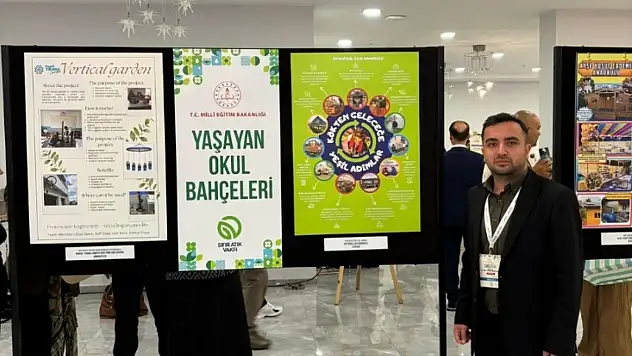 Kayseri'nin gururu oldular! İki büyük ödül birden