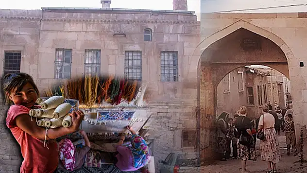 Kayseri'nin halı geleneği 239 yıllık konakta yeniden hayat bulacak!