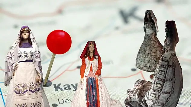 Kayseri'nin hatunları sahneye çıktı! İşte ilçe ilçe o görüntüler…