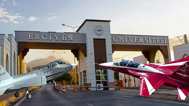 Kayseri'nin havacılık gururu: Erciyes Üniversitesi ilk sırada!