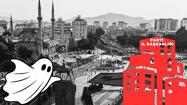 Kayseri'nin 'Hayalet' il başkanları: Çoğu 'Tabela Partisi'