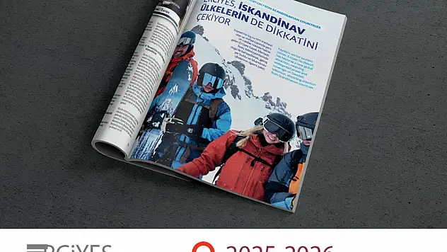 Kayseri'nin iki dilli tek dergisi yeni sayısını çıkardı!