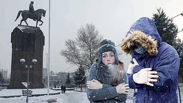 Kayseri'nin iki ilçesi donuyor: -23'ü gördüler!