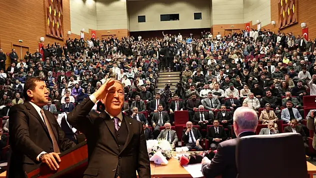 Kayseri'nin iki sevilen ismi gençlerle buluştu - Gündem: ''mili birlik ve beraberlik''