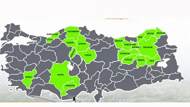 Kayseri'nin ikizi oluşturuluyor! Bakanlık yeni harita çiziyor