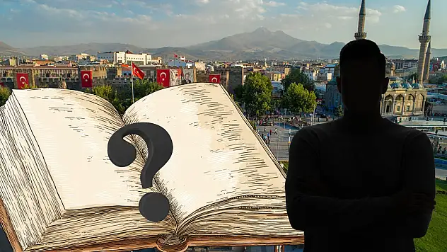 Kayseri'nin ilçeleri roman kahramanı oldu! Sizinki hangisi?
